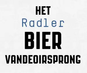 Vandeoirsprong Radler